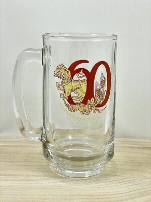 Beer Thai Collection Boon Rawd Brewing Company 60th Anniversary Glass Thailand
