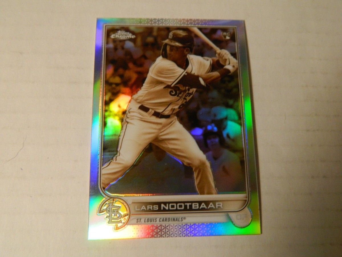 LARS NOOTBAAR 2022 TOPPS RC 直筆 サイン カード