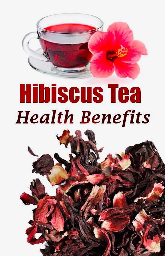 Hibiscus Flower Loose Leaf Hibiscus Herbal Tea For Detox, 54 OFF