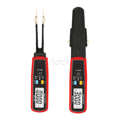 UNI-T UT116 SMD Multimeter Auto Range Resistance Capacitance Diode Test Meter