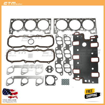 MA-4216916197 - Juego De Pernos De Junta De Cabeza Compatible Con/para