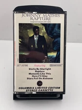 Johnny Mathis, Rapture Cassette Tape LET 10786 Columbia Limited Edition