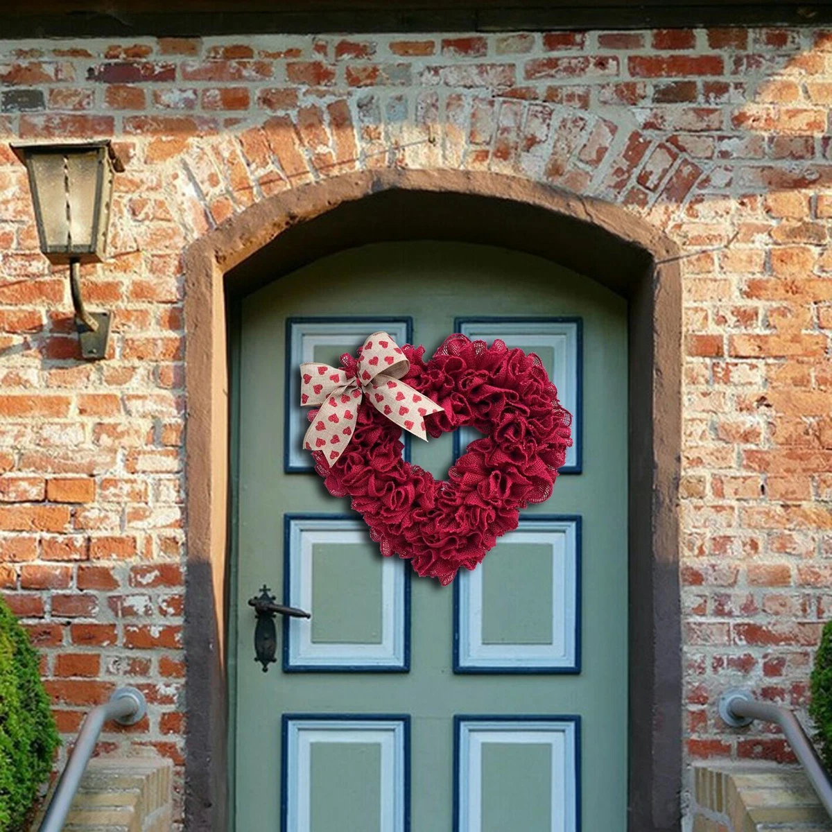 Heart shaped wreaths deals