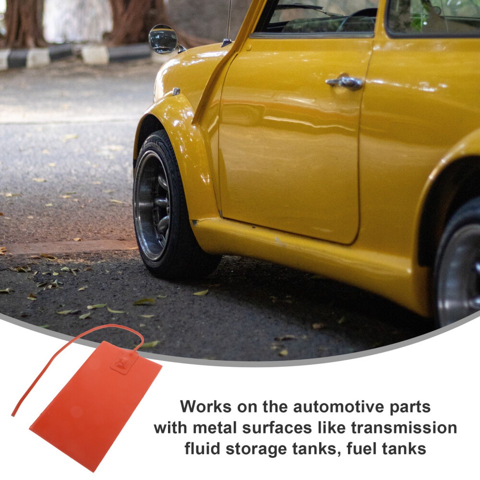 Oil Heater Warm Fluid Lubrication Vehicle Engine Pad eBay