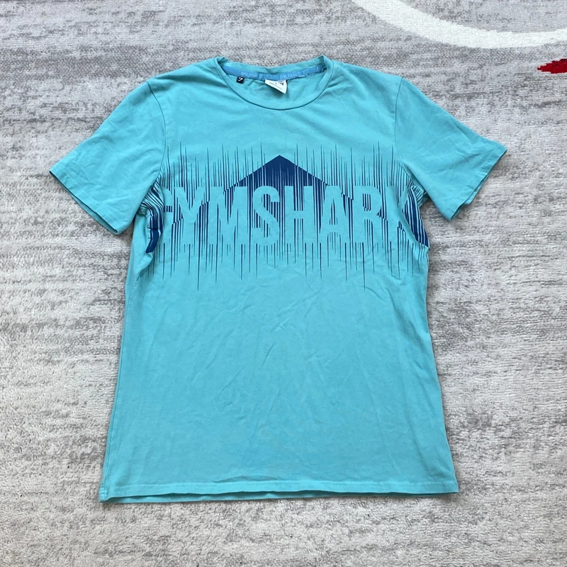 gymshark performance camp fish hiker gym workout gain lift shirt