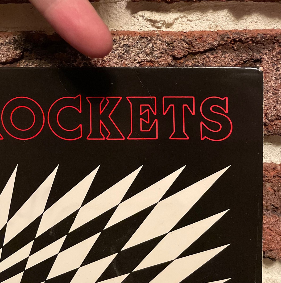 LOVE&ROCKETS シングル vinylレコード Vtg 1989 LOVE AND ROCKETS Album S/T Record 1ST PRESSING Lp