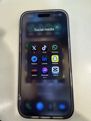 Unlocked 16 Pro Max With TikTok And CapCut 