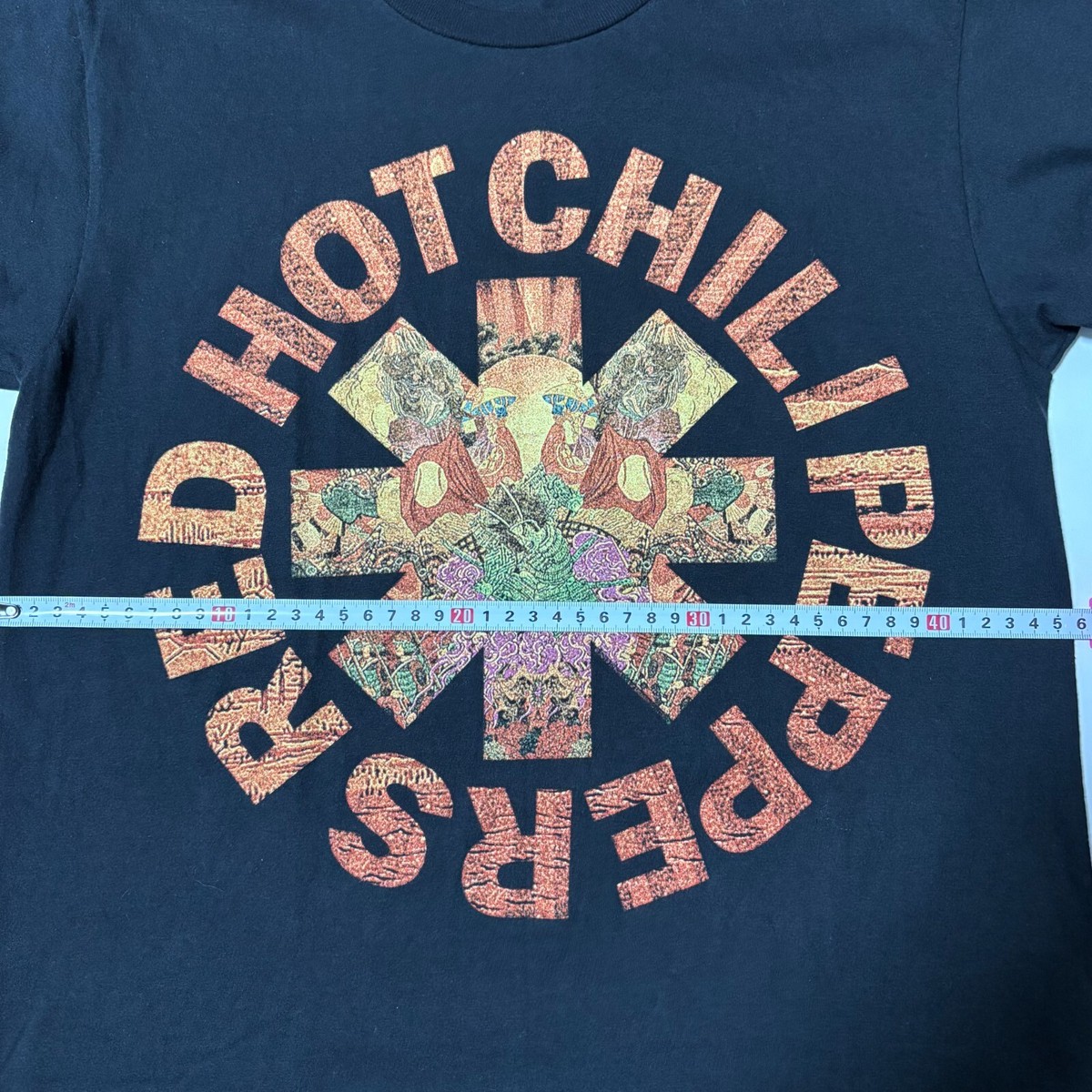 RED HOT CHILI PEPPERS 2019 サマソニ限定Tシャツ XL Red Hot Chili Peppers Shirt Summer Sonic 2019 Fes. Only sold