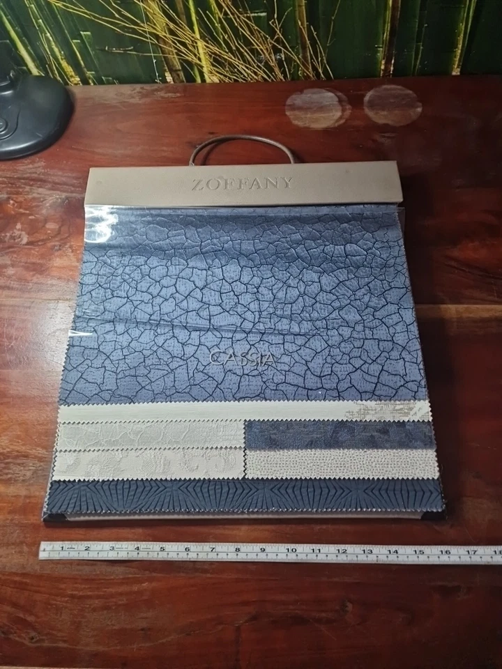 Zoffany “Cassia” Fabric Sample Book Patchwork Hobby Craft - Image 2 of 4
