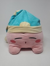 Kirby Sleeping Nintendo Hal Laboratory Soft Plush Toy Nintendo 14 Inches Smash