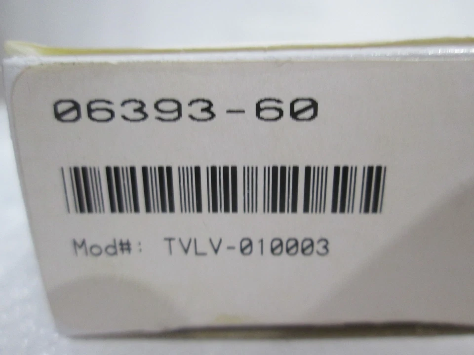 Cole Palmer, TVLV-010003, Válvula de aguja, 1/8NPTF, Teflón, Nuevo Foto 4 de 4