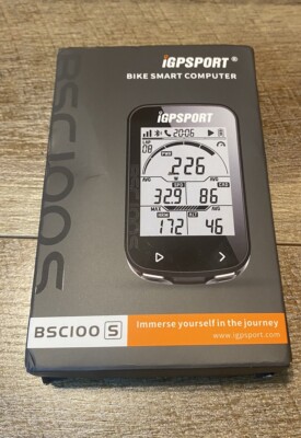 iGPSPORT BSC100S GPS Cycling/Bike Computer, Bicycle Computer iGPSPORT BSC100S GPS Cycling/Bike Computer, Bicycle Computer