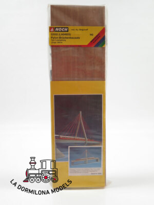 NOCH 53502 Anspruchsvoller Pylon-Brückenbausatz Länge 106cm Typ 2 2-Gleisig c295