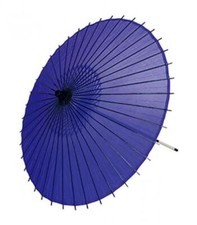 Silk umbrella 2-piece purple 88cm x 85cm Made in Japan