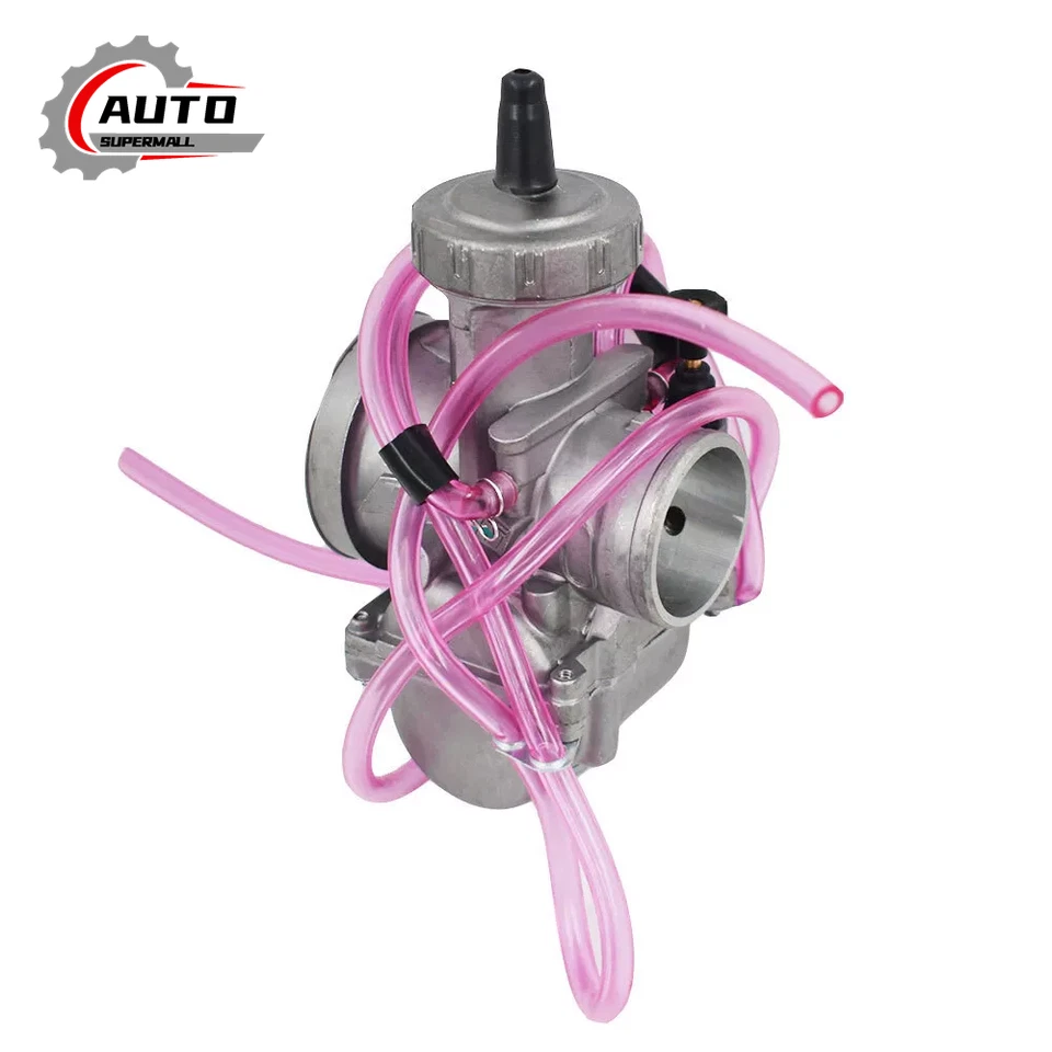 For 87-90 Suzuki Quadracer 500 LT500R LT500 PWK 40 Carburetor & Air Filter Foto 4 de 4