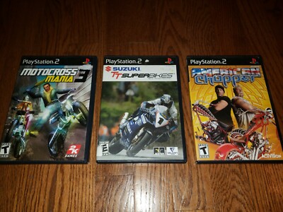 Video Club de los Valles Juegos PS2: MOTOCROSS MANIA 3