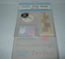 Colorbok - Stickers - Multi Flip Pack - Baby Girl - Includes over 50 Pieces NEW