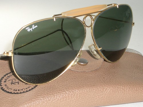 1980's 62mm VINTAGE B\u0026L RAY-BAN USA 