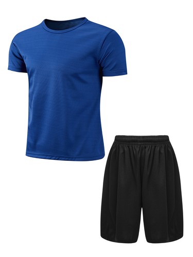 Kids Boys Activewear Gym Tracksuits Riding Sportswear Athletic Homewear Pajama - Picture 62 of 87