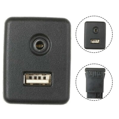 USB AUX Interface Adapter Compatible with Buick for Lacrosse 4 Cyl 2.4L 6  Cyl 3.6L 2014 2015 2016 Audio Auxiliary AUX Jack USB Charging Port Module  ... USB AUX ポート Compatible With Buick For LaCrosse 2014 2015 2016 For
