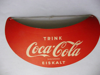 Alter Coca-Cola Sonnenschirm 50er Jahre. Unbenutzt