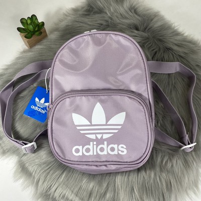 adidas mini backpack purple