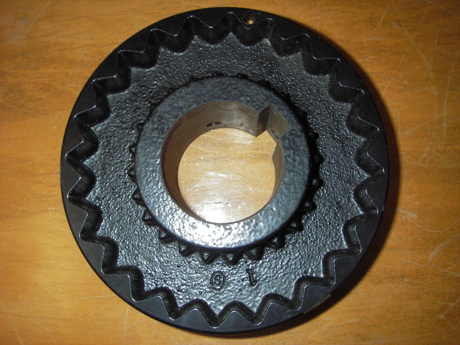 NEWBaldor/Dodge DFlex Coupling Flange. 8S x 1 7/8" Bore. TB Woods