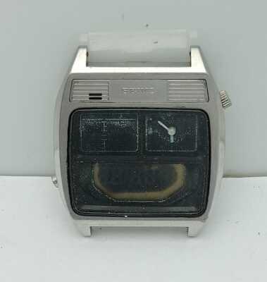 Seiko H239-5080 Quartz Chronograph Ana Digi Vintage Watch For