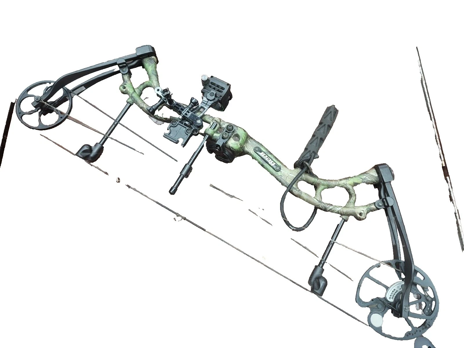 Bear Factory Bow Hunting Archery Compound Bows 60lbs lbs. Draw Weight