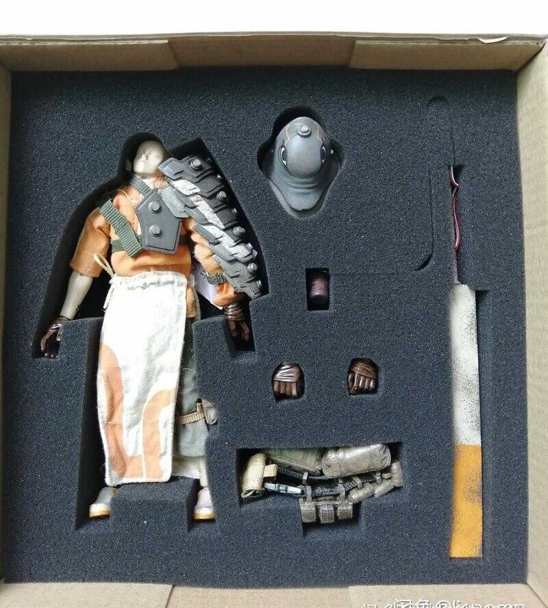 ThreeA 3A Toys Tomorrow King Shogun TK 1/12 Collectible ThreeA 3A Toys Tomorrow King Shogun TK 1/12 Collectible