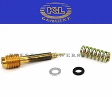Carburetor Pilot Air Fuel Mixture Screw EX KLX EN ER ZR ZL VN ZG ZX KZ #L141 A