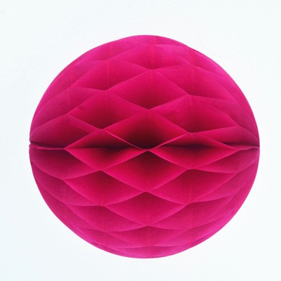 12pcs Ornament Papier Decke Bälle Waben Dekorationen Honeycomb Papier Kugeln