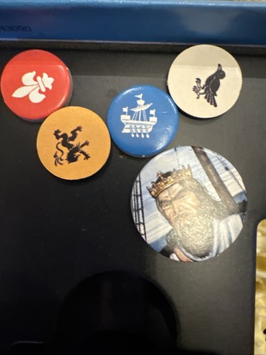 Domaine Board Game Klaus Teuber 2003 Mayfair Kosmos 100% Complete VGC - Picture 10 of 17