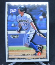 1997 Best Auto Series Derrek Lee #8 Rookie RC #2
