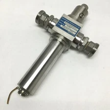 Wedgewood AF44VEQHNN4D4-C Flow-Through Inline Optical UV Analyzer Sensor, 1" NPT