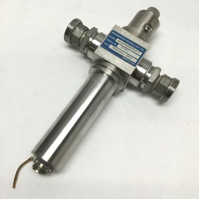 Wedgewood AF44VEQHNN4D4-C Flow-Through Inline Optical UV Analyzer Sensor, 1'' NPT