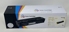 LD Toner Cartridge Yellow Compatible With HP 125A 128A 131A Canon 116 131