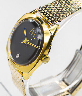 RARE VINTAGE MCDONALD Fastfood Manager's Watch Swiss Made RARE VINTAGE MCDONALD Fastfood Manager's Watch Swiss Made