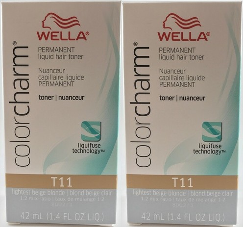 Wella Color Charm Liquid Hair Toner 42 ML /1.4 oz (Choose from 10 colors) - 第 17/62 張圖片
