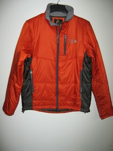 mountain hardwear primaloft jacket