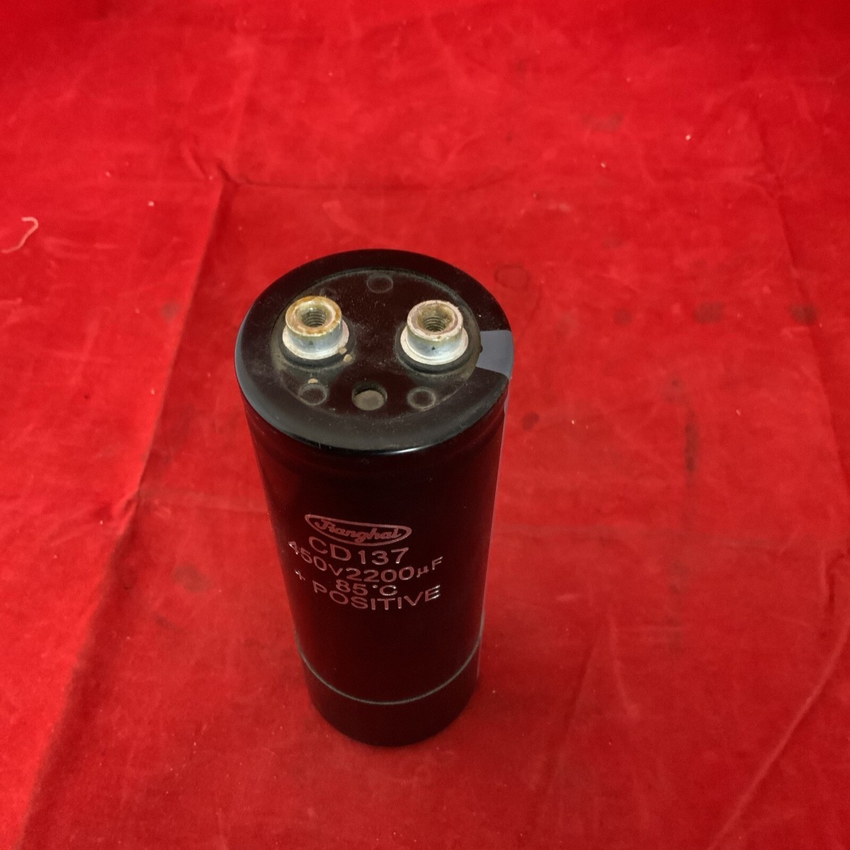 yun10さん専用 2200uF 450V CD137 Jianghai Screw Terminal Capacitor 85c