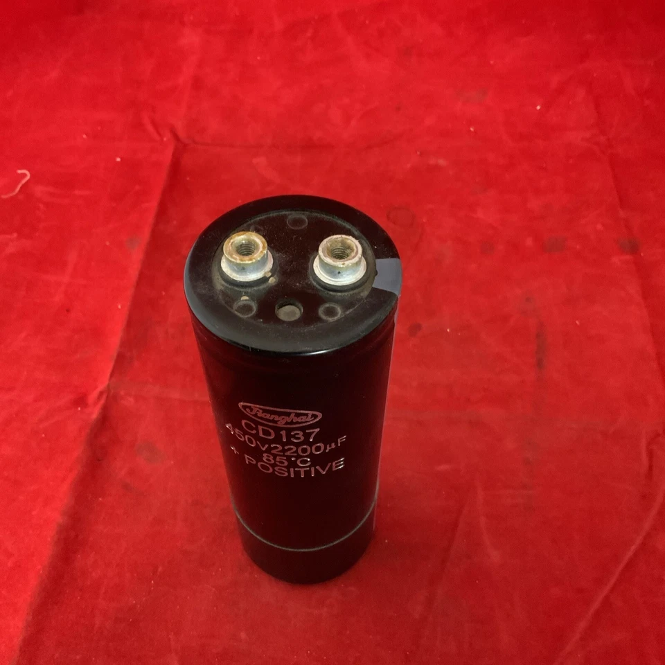 2200uF 450V CD137 Jianghai Tornillo Terminal Condensador 85c Positivo Foto 2 de 4