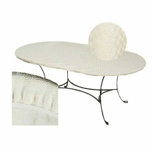 Nappes de table ovale PVC