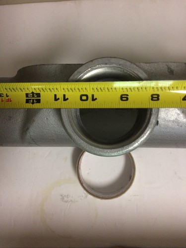 Eaton Crouse Hinds T77 Form 7 Condulet 2 1/2", Listed 425B Outlet Box, New - Picture 3 of 7