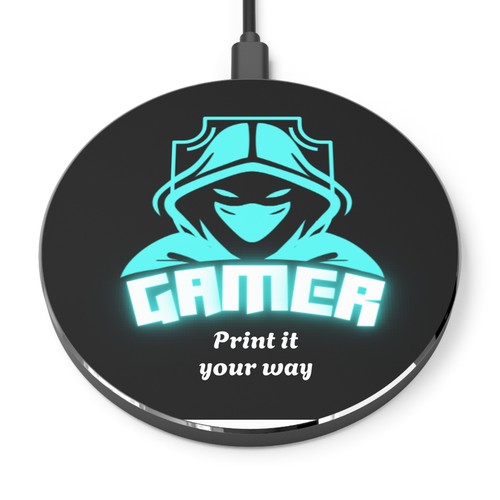 Chargeur Rapide, Gaming Desk Essentials, Accessoires Geeky, Gamer Tech - Photo 2 sur 5