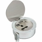 RECESSED KITCHEN WORKTOP DESK COUNTER 1 GANG SOCKET AND 2 USB PORTS