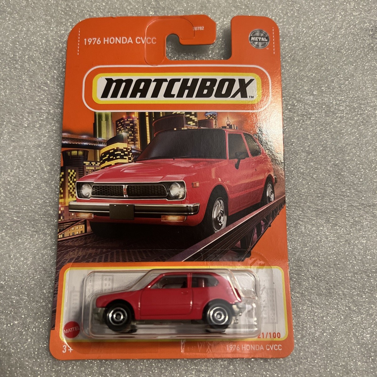 ☆商談中☆ 5010 マッチボックス 1976年 ホンダシビックCVCC ☆商談中