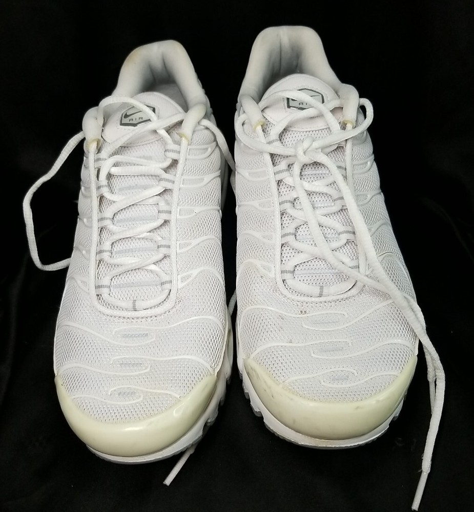 Size 9 - Nike Air Max Plus White