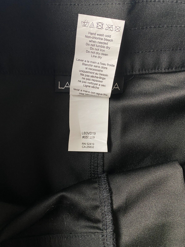 La Blanca Women's Swim Board Shorts Black Size XS NWOT - Picture 6 of 6