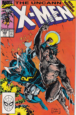 THE UNCANNY X-MEN Vol. 1 #258 February 1990 MARVEL Comics - Mandarin